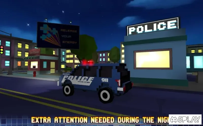 Blocky City: Ultimate Police screenshot 2