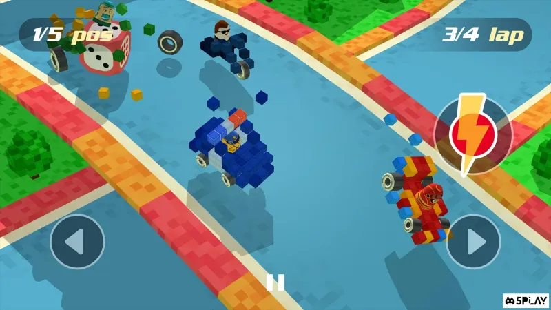 Blocky Racing screenshot 3