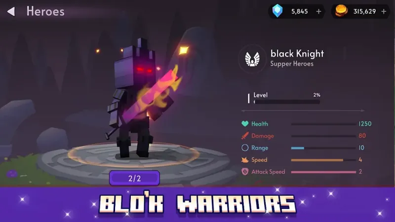Blo'k Warriors 0.6.6 screenshot 4