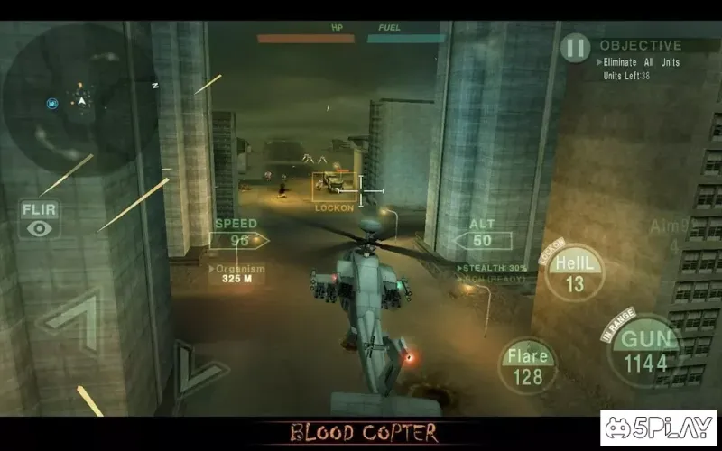 BLOOD COPTER screenshot 1
