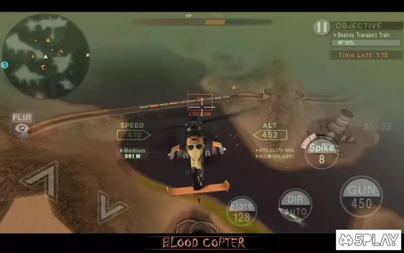 BLOOD COPTER screenshot 3