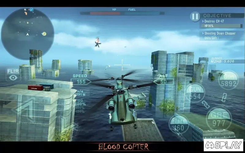BLOOD COPTER screenshot 4