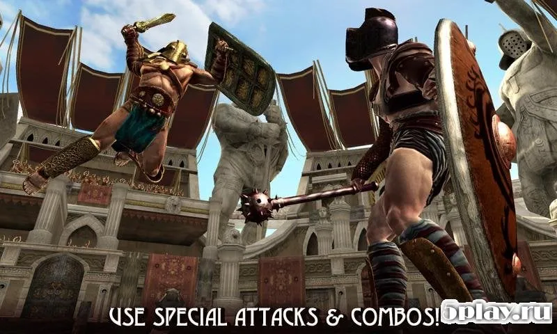 BLOOD & GLORY 1.1.6 screenshot 1