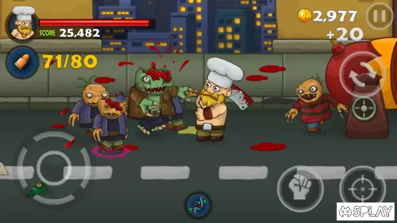 Bloody Harry screenshot 1