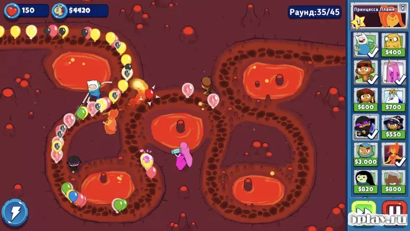 Bloons Adventure Time TD screenshot 3