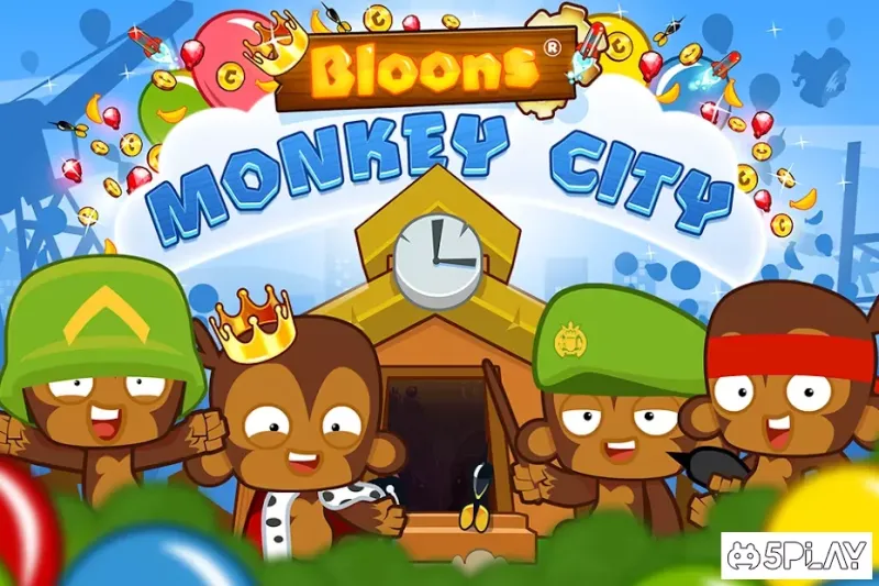 Bloons Monkey City screenshot 4
