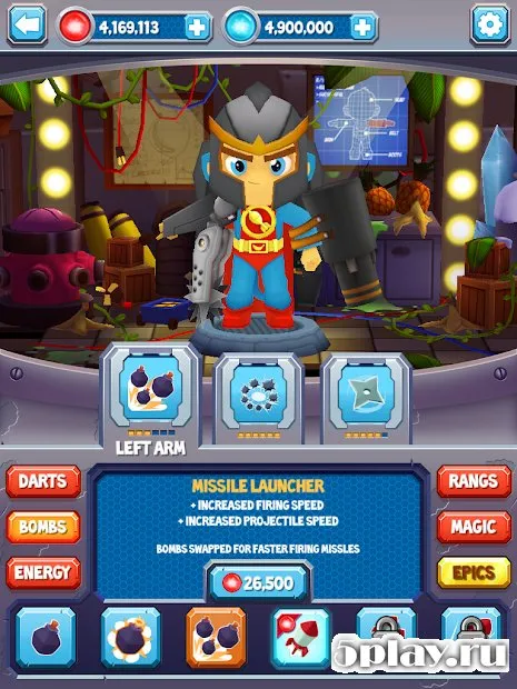 Bloons Supermonkey 2 screenshot 2