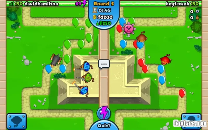 Bloons TD Battles screenshot 1