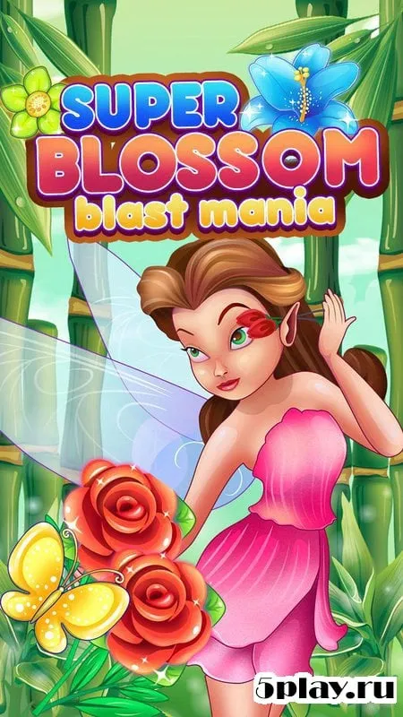 Blossom Blast Mania screenshot 1