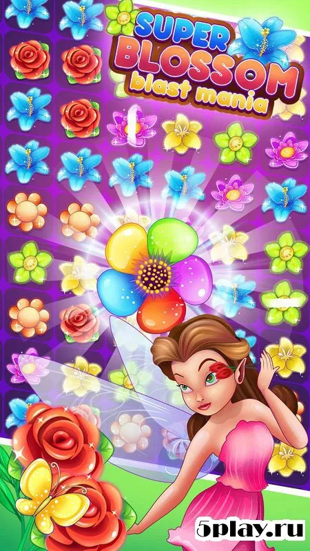Blossom Blast Mania screenshot 2