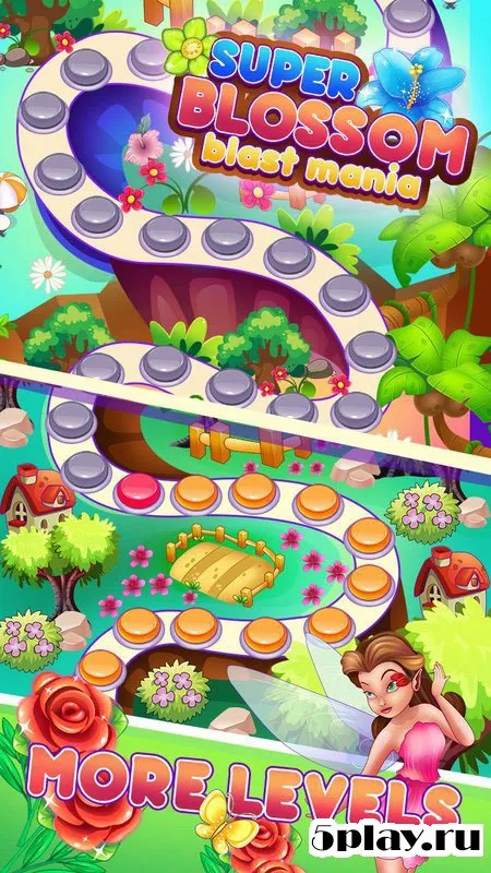 Blossom Blast Mania screenshot 3