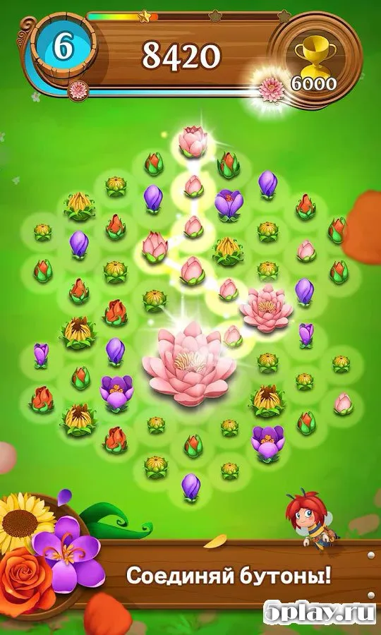 Blossom Blast Saga screenshot 1
