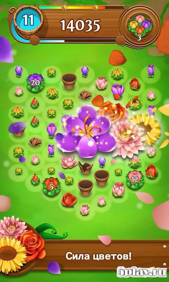 Blossom Blast Saga screenshot 3