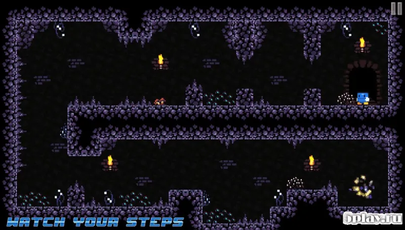Blu Escape - Hardcore Platformer screenshot 2