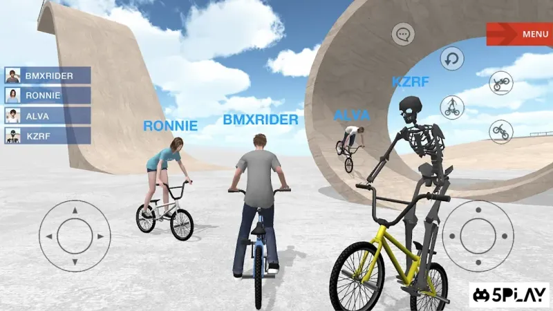 BMX Space 1.009 screenshot 1