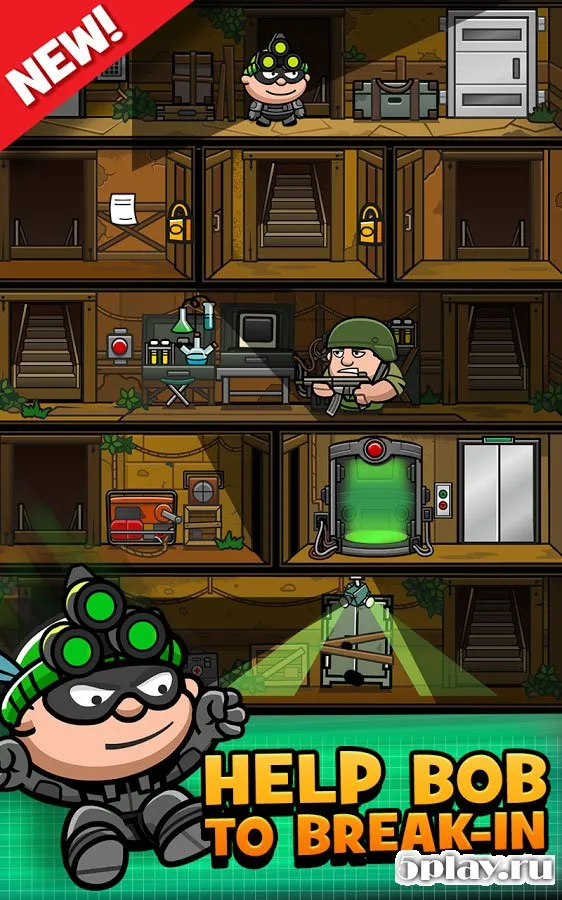 Bob The Robber 3 screenshot 2