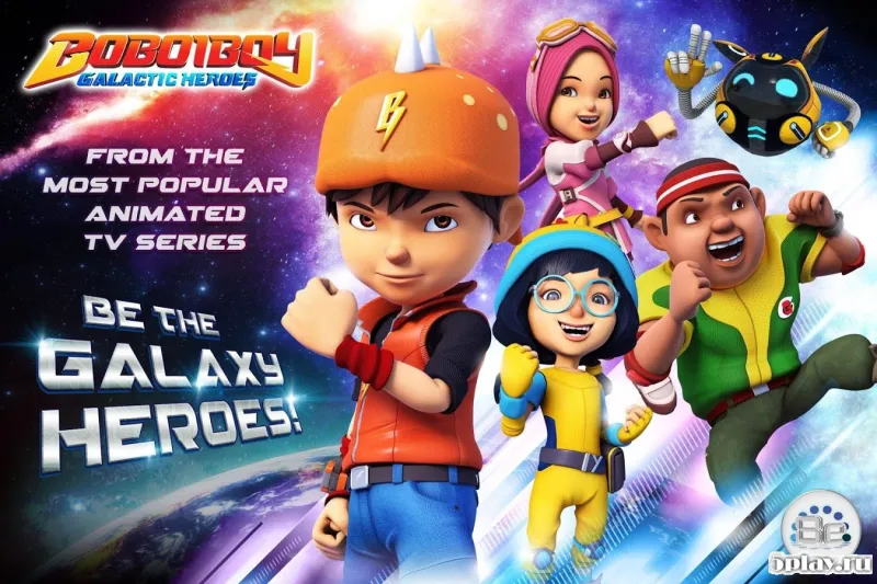 BoBoiBoy: Galactic Heroes RPG screenshot 1