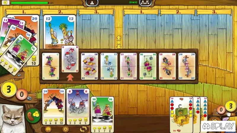 Bohnanza The Duel screenshot 3