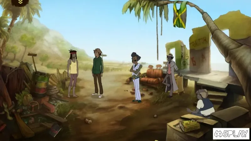 Bolt Riley, A Reggae Adventure screenshot 1