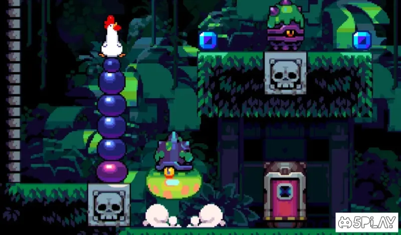 Bomb Chicken v36 screenshot 3