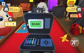 Bomb Defusal Banana Squad Game screenshot