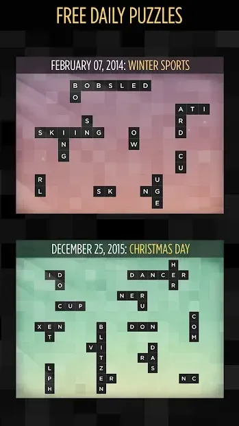 Bonza Word Puzzle 3.1.8 screenshot 3