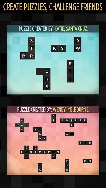 Bonza Word Puzzle 3.1.8 screenshot 4