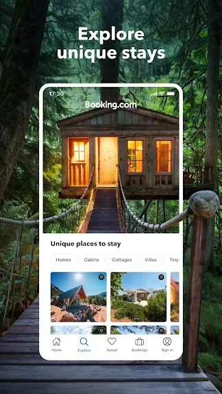 Booking.com бронь готелів screenshot