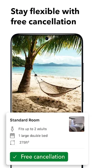 Booking.com бронь готелів screenshot