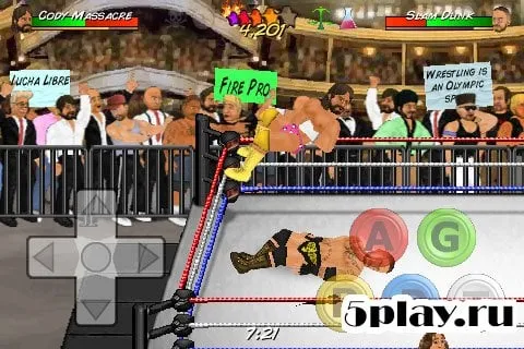 Booking Revolution (Wrestling) screenshot 4