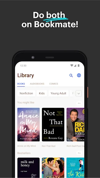 Bookmate - читати тепер легко screenshot