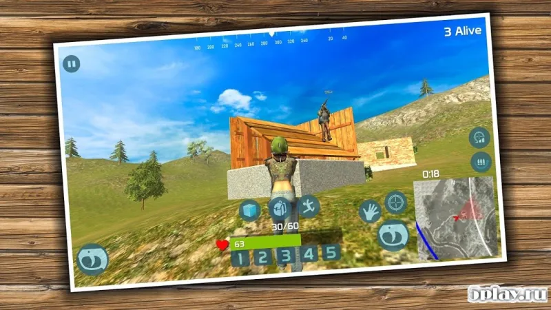 B.O.T.S.I. - Battleground on the Scorpion Island screenshot 3