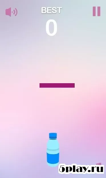 Bottle Flip 3D screenshot 2