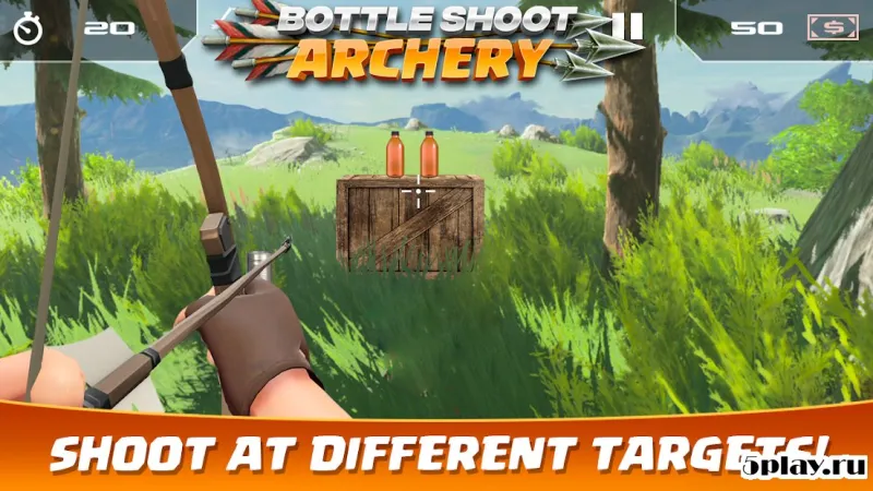 Bottle Shoot Archery screenshot 1