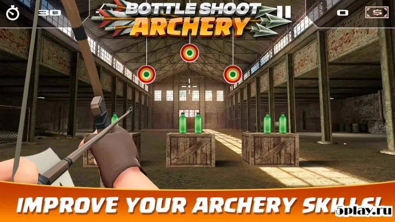 Bottle Shoot Archery screenshot 3
