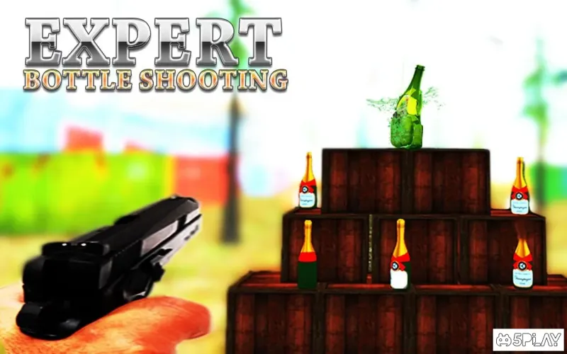 Bottle Shooting Training : Range Target Smashing 1.07 screenshot 1