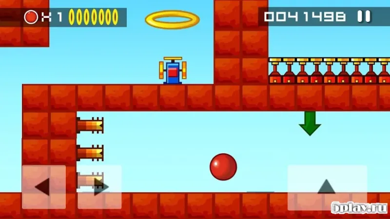 Bounce Classic Game screenshot 1