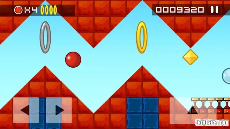 Bounce Classic Game screenshot 2