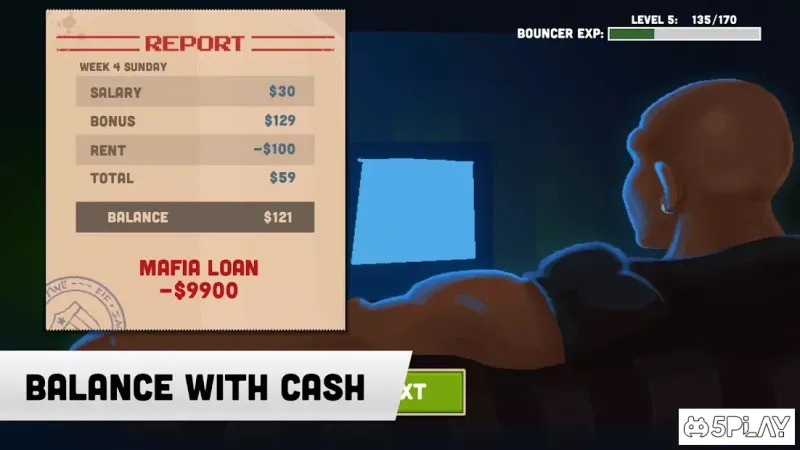 Bouncer Story screenshot 4