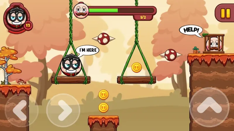 Bouncy Adventure - Ball Bounce Season 0.1.1 screenshot 1