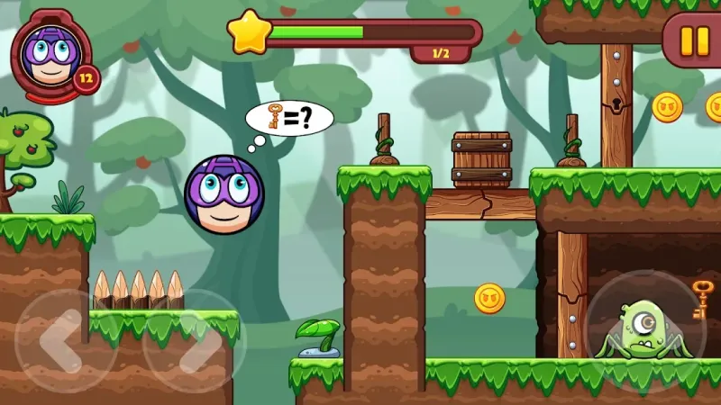 Bouncy Adventure - Ball Bounce Season 0.1.1 screenshot 3