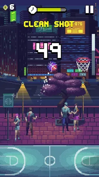 Bouncy Hoops screenshot 3