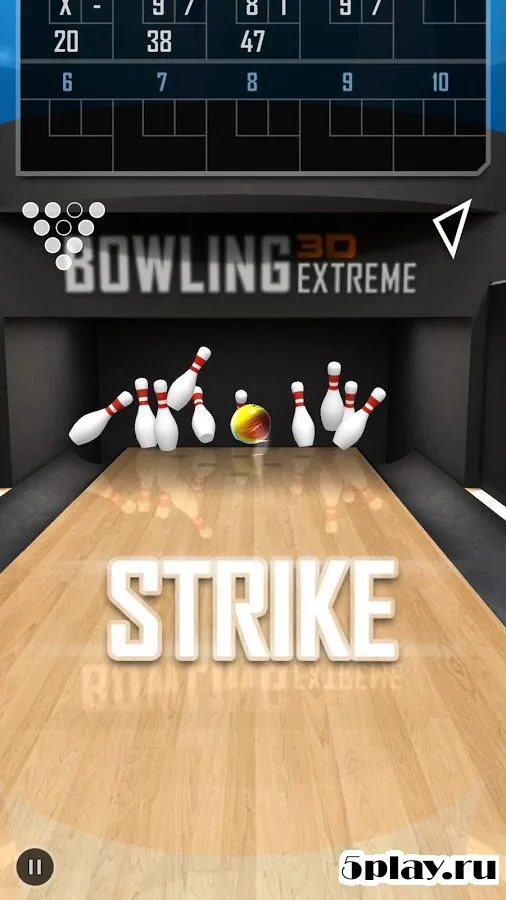 Bowling 3D Extreme screenshot 3