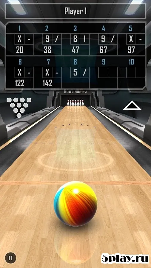 Bowling 3D Extreme screenshot 4