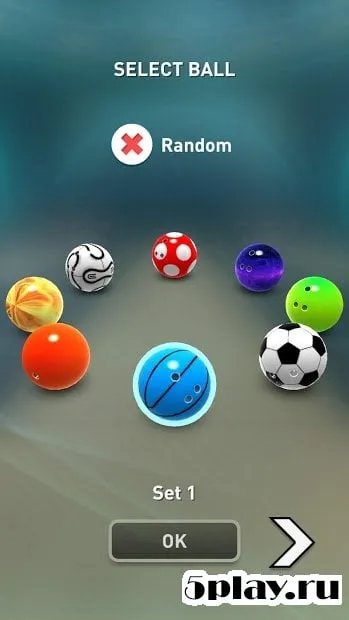 Bowling Game 3D screenshot 1