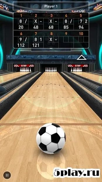 Bowling Game 3D screenshot 3