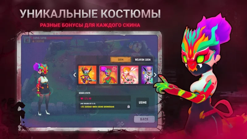 Box Head: Roguelike screenshot
