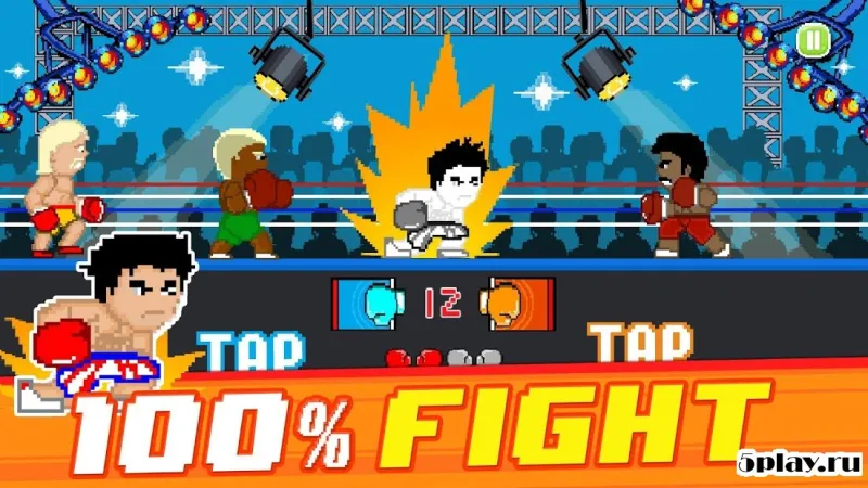 Boxing fighter : Super punch v3 screenshot 2