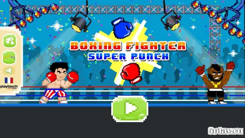 Boxing fighter : Super punch v3 screenshot 4