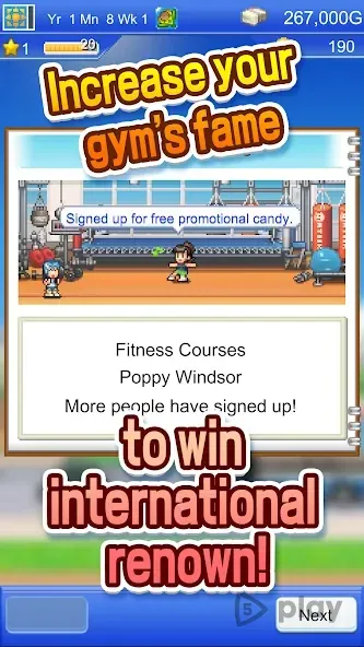Boxing Gym Story 1.3.5 screenshot 3